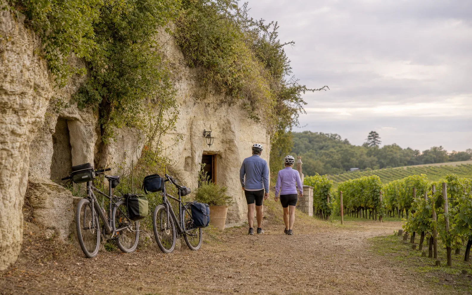 Vignobles & troglos